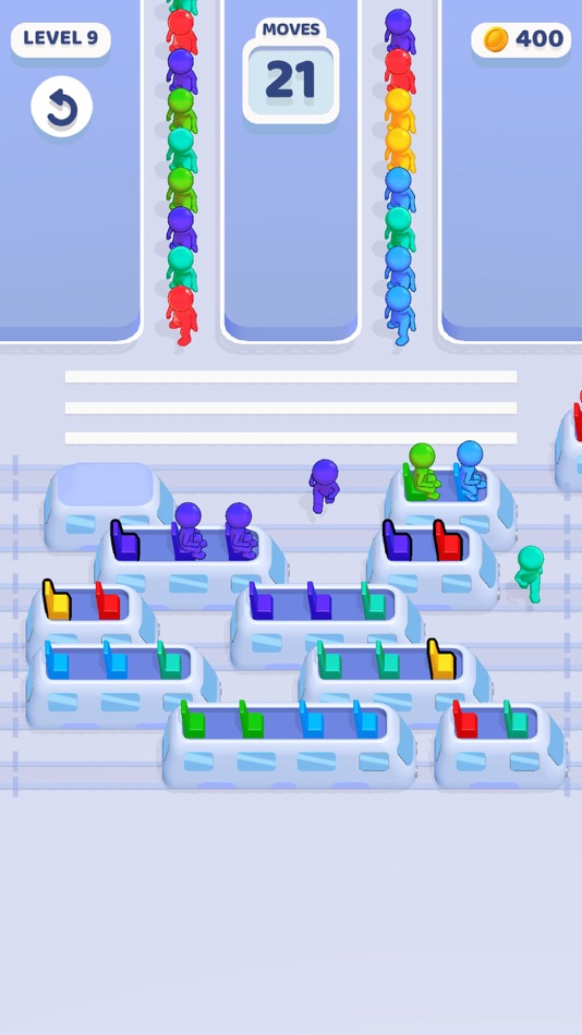 #9. Tram Jam (iOS) بواسطة: Bugbomb