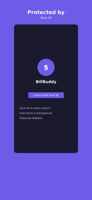 BillBuddy - Money Manager screenshot 1