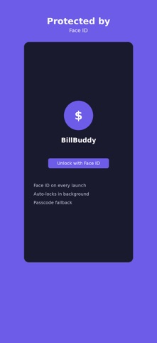 BillBuddy - Money Manager Screenshot 1 of 5