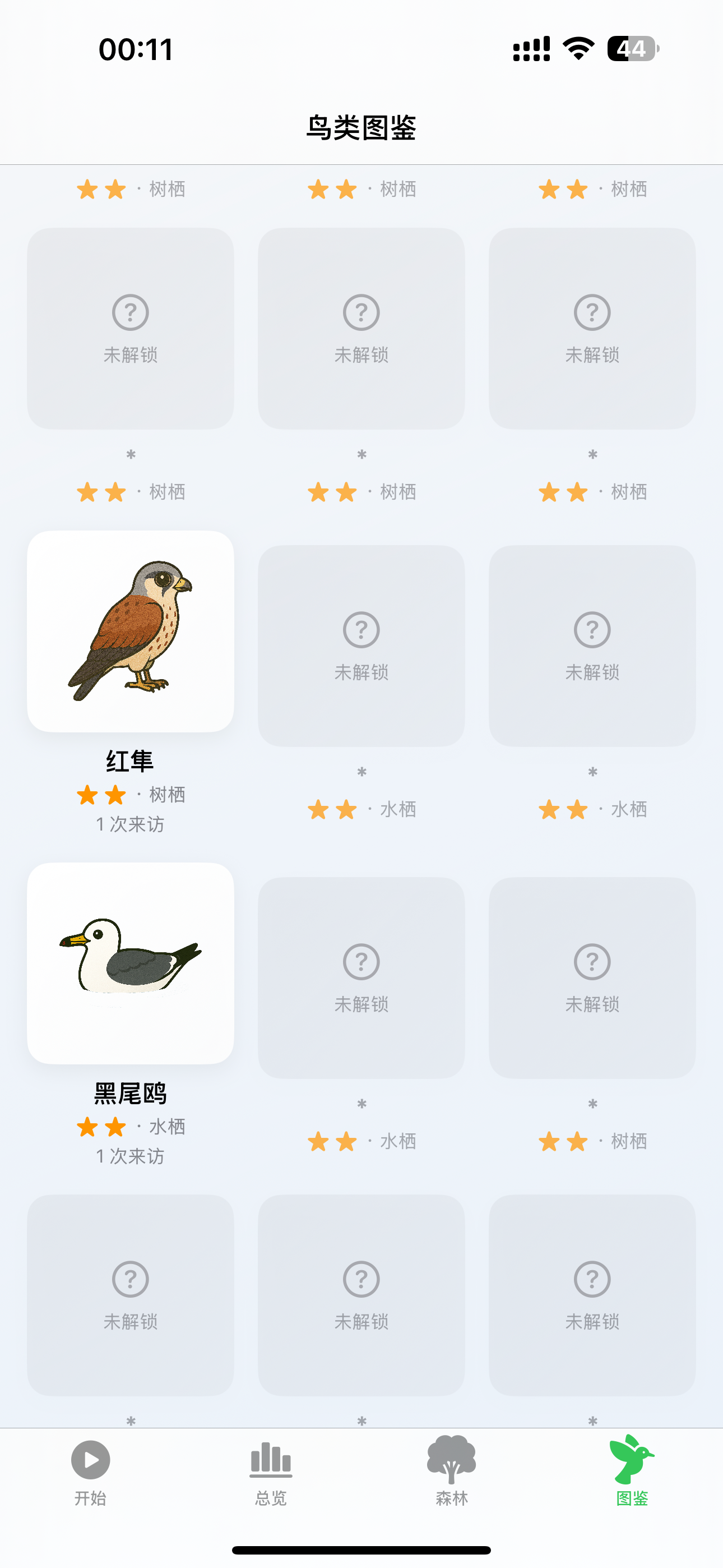 自律鸟