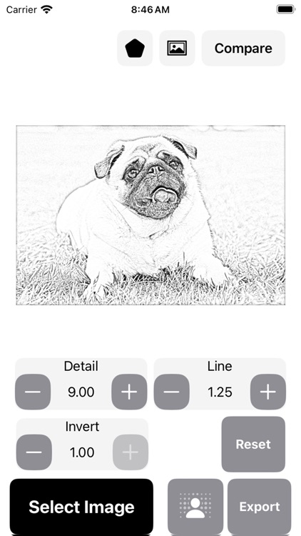 Easy Line art