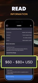 Sports Card Scanner - CADEX screenshot