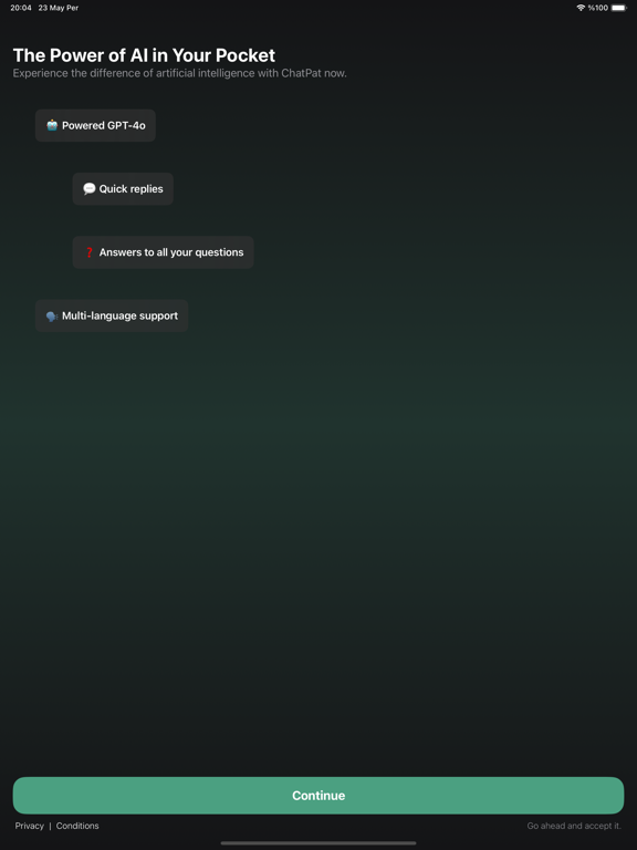ChatPat 4o - AI Chat Assistant
