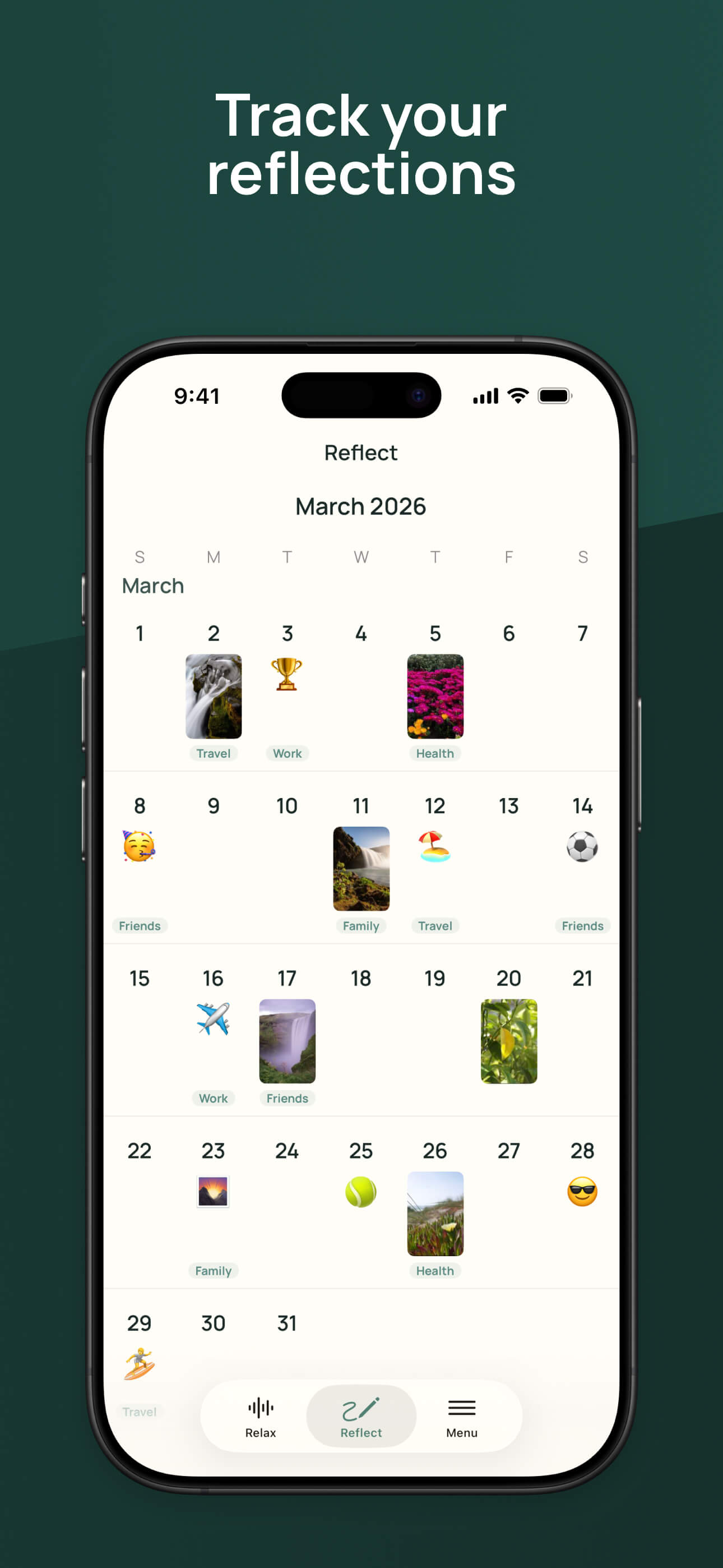 FreeMind: Relax and Reflect screenshot 5