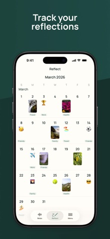 FreeMind: Relax and Reflect screenshot