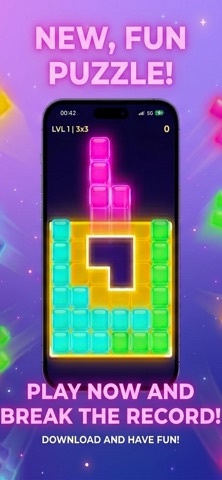 GridNova: Zone Fill Puzzle screenshot 1