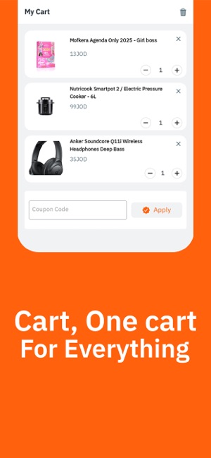 Cart Online Shopping Jordan screenshot 7