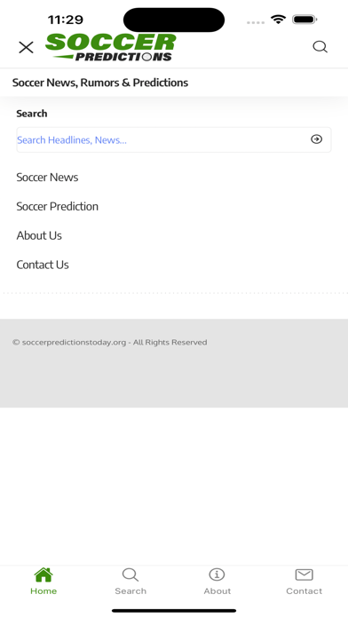 Soccer Predictions Today Screenshot