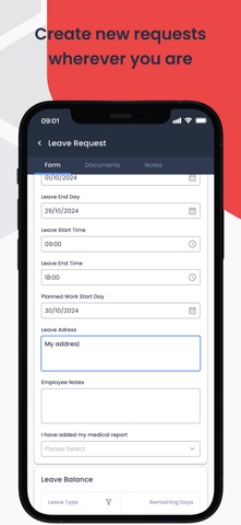 Anywork Mobile and Workflow Screenshot 3 of 5