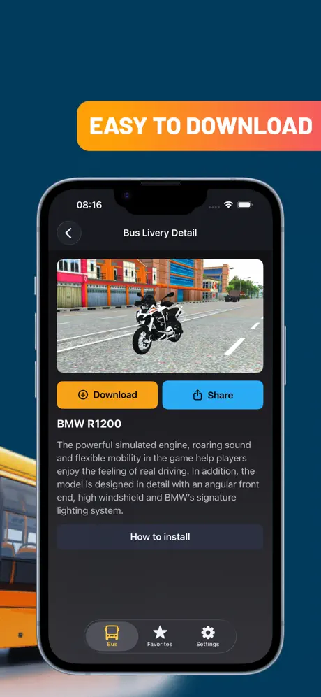 Mods & Addon for Bussid screenshot 5