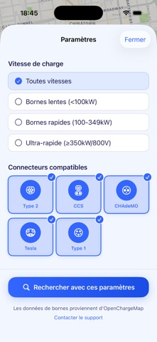 NearCharge screenshot