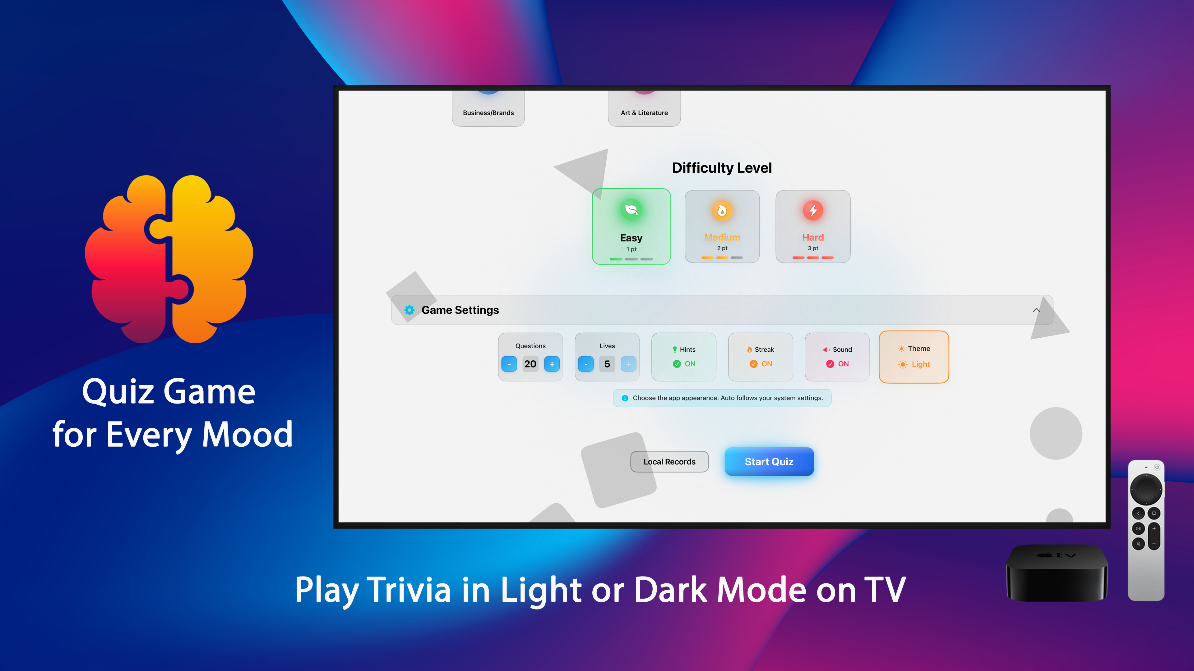 Family Trivia Games & Quiz AI