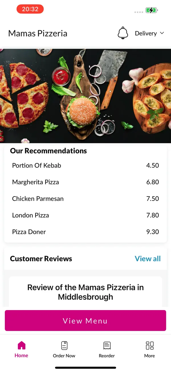 Screenshot #2 pour Mamas Pizzeria