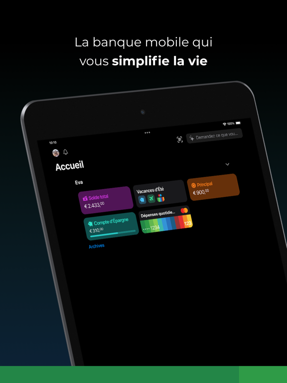Screenshot #4 pour bunq