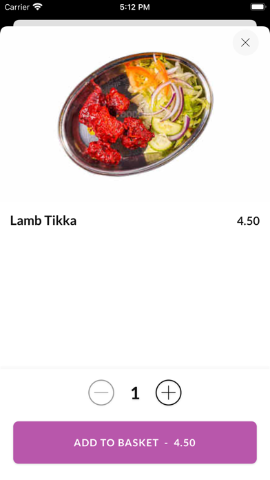 Spice Of India Sale. Screenshot