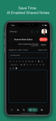 MyOps screenshot
