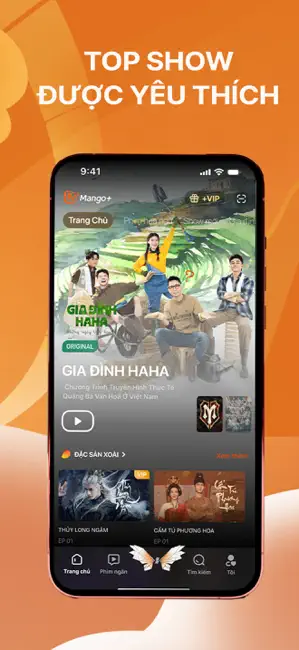 MangoPlus - Show, Phim, Shorts iPhone screenshot 6