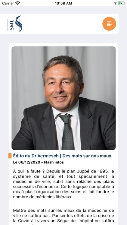 Syndicat des Médecins Libéraux