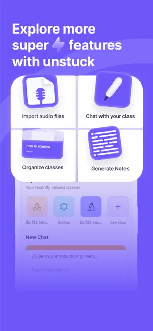 Unstuck AI Note Taker screenshot 6