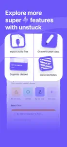 Unstuck AI Note Taker screenshot #6 for iPhone