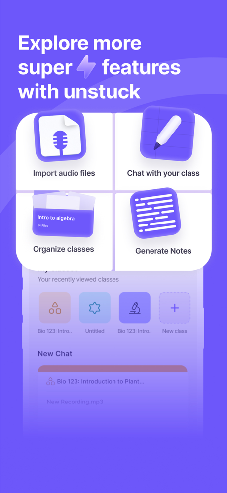 Unstuck AI Note Taker screenshot 6