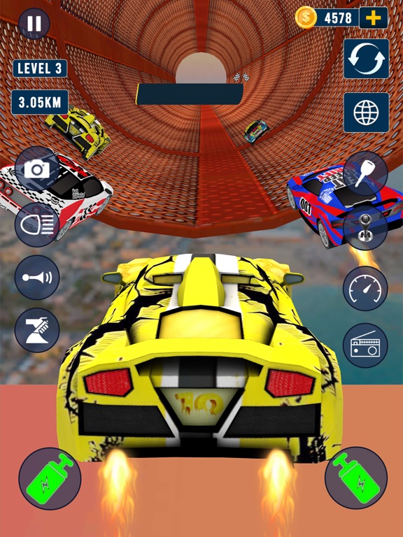 Screenshot #6 pour Car Stunts Challenges 3D