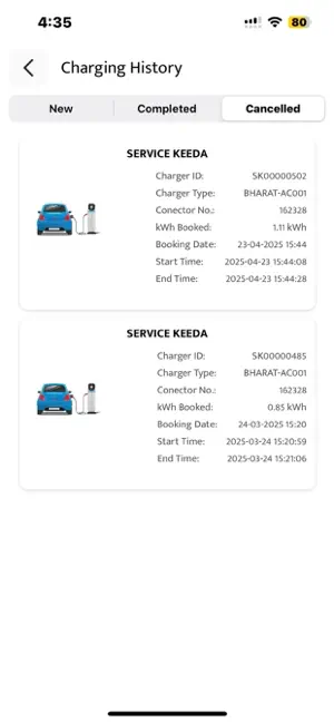 Service Keeda EV screenshot 3