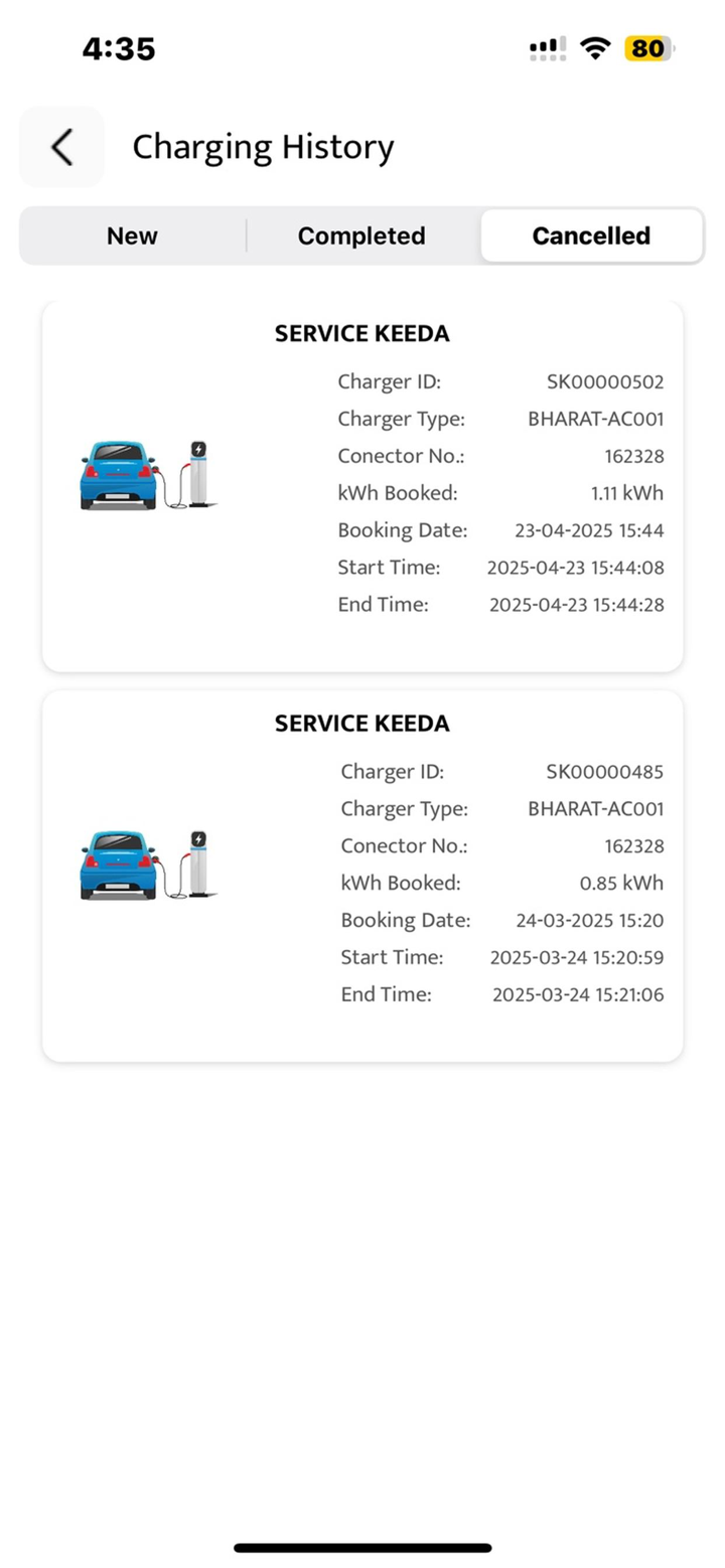 Service Keeda EV screenshot 3