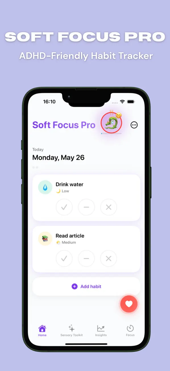 Screenshot #1 pour Soft Focus Pro