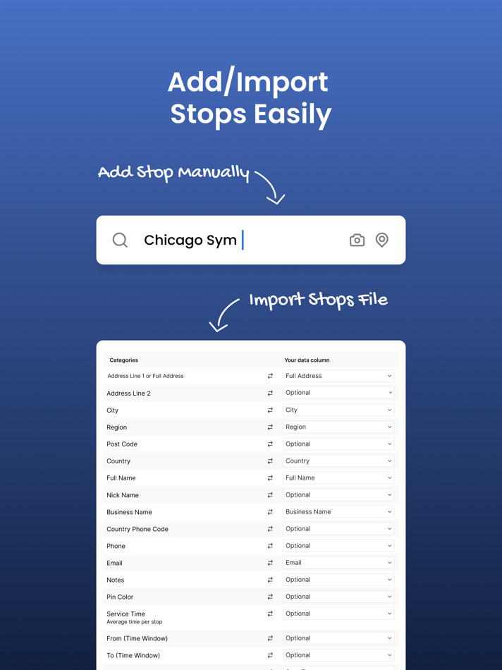 #3. Upper: Delivery Route Planner (iOS) 由: Monocubed, Inc