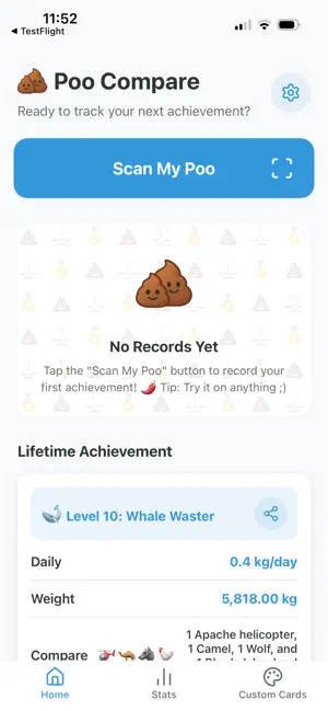 Poo Compare screenshot 1