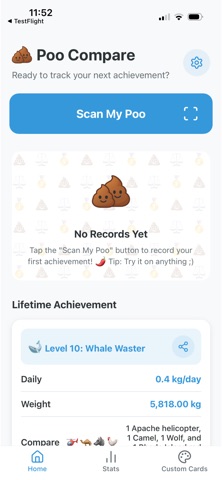 Poo Compare screenshot