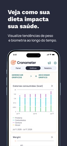 Cronometer: Calorie Counter screenshot 8