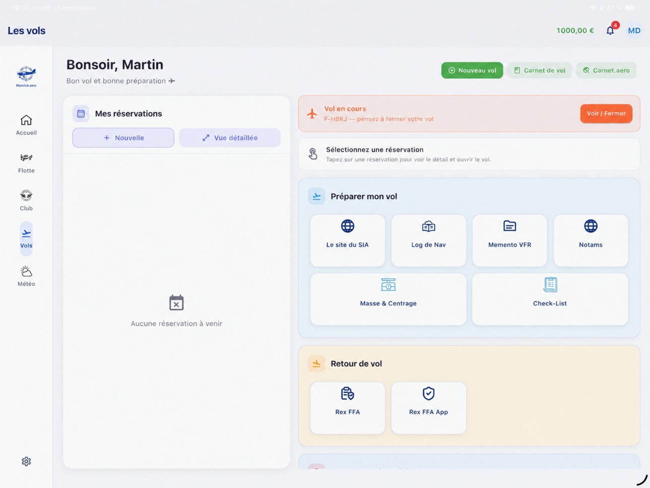 Screenshot 10 of MonClubAero