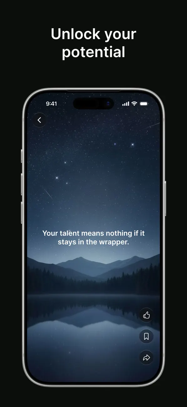 Screenshot #3 pour Ascend - Daily Quotes