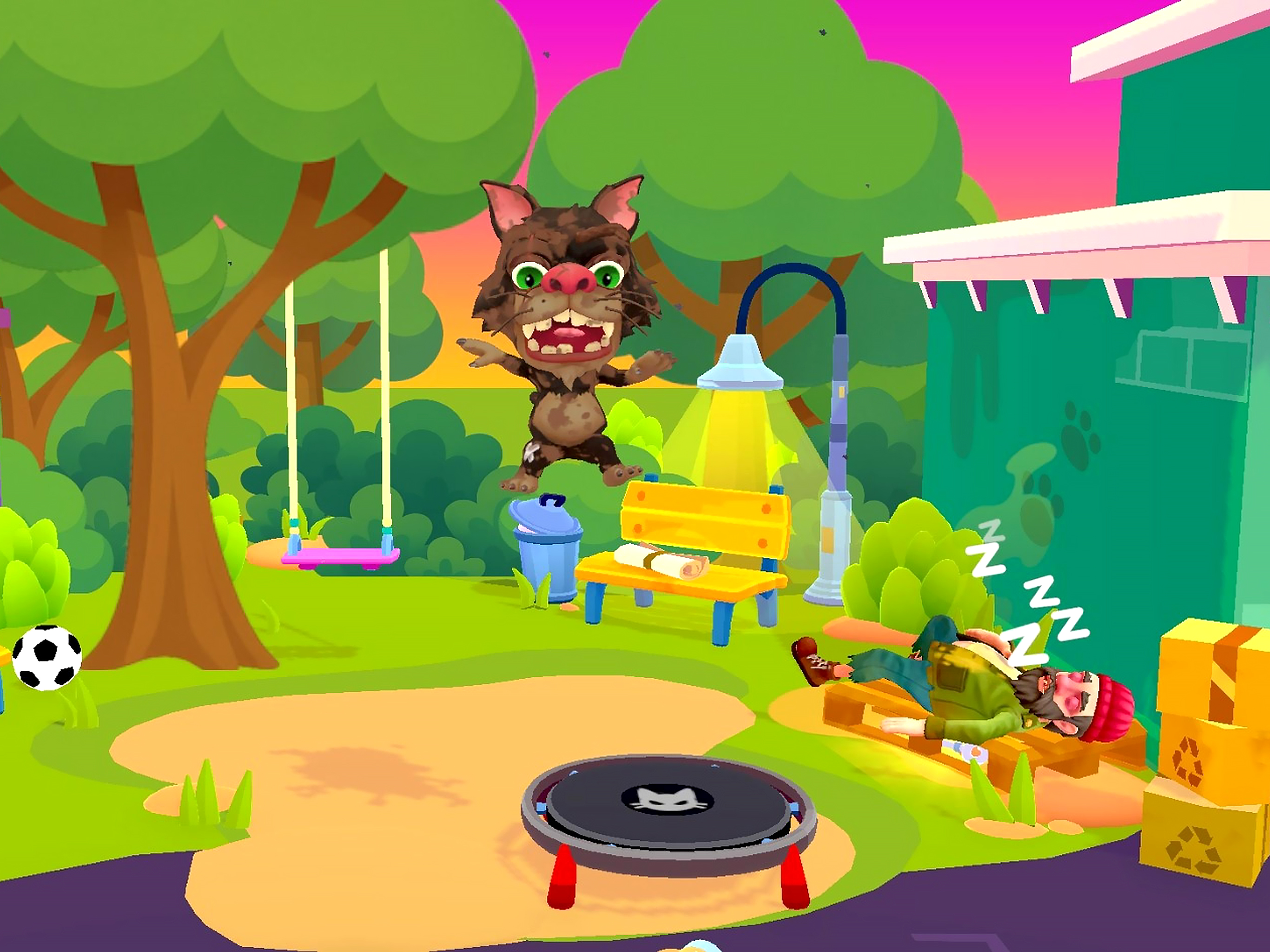 Butch the Cat: Buddy Pet Games screenshot 12