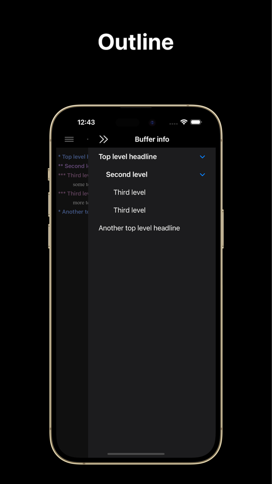 #6. Metanote-notes,docs,agenda (iOS) 由: 雪双 陈