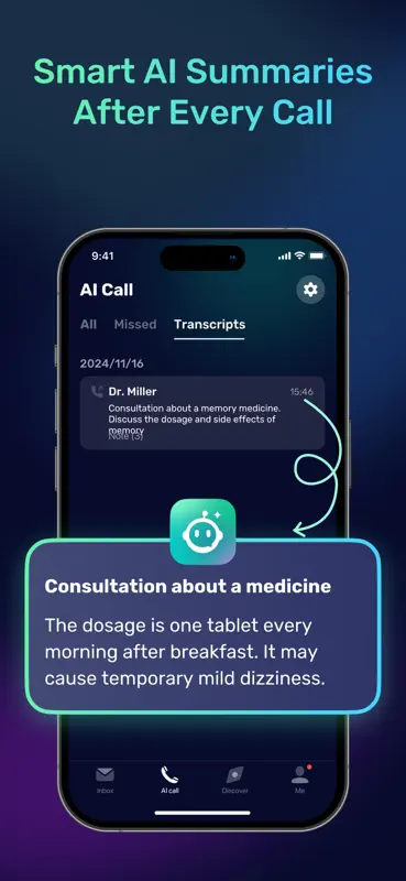 AI Phone: Anruf Übersetzung screenshot 6 of 7