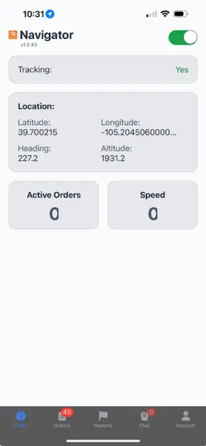 GigDriver screenshot 1