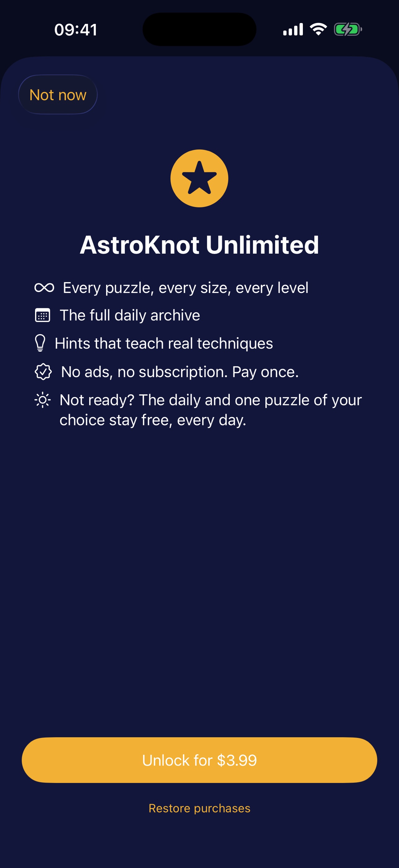 Screenshot 5 of AstroKnot