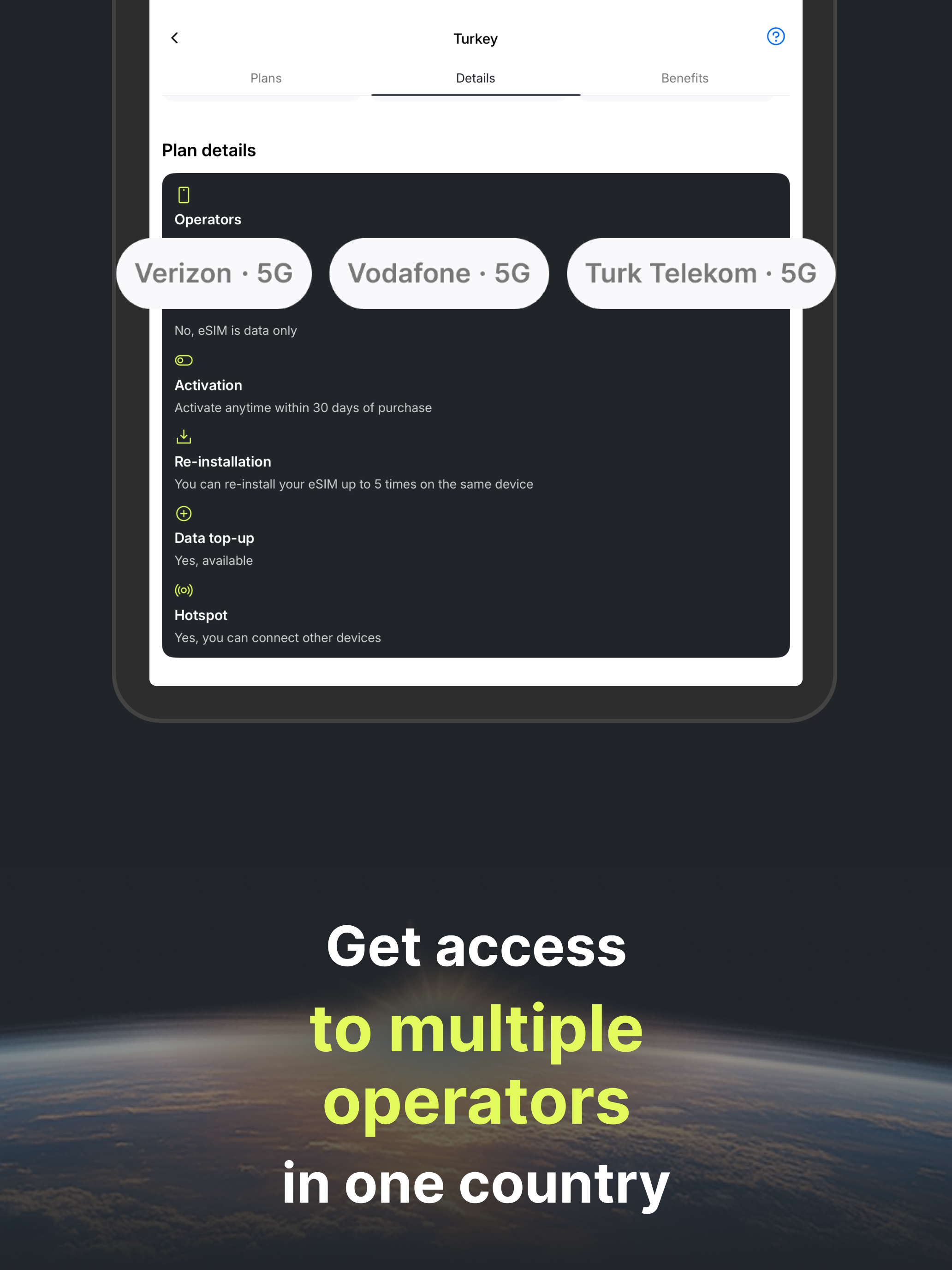 Ohayu: eSIM Travel & Data Plan