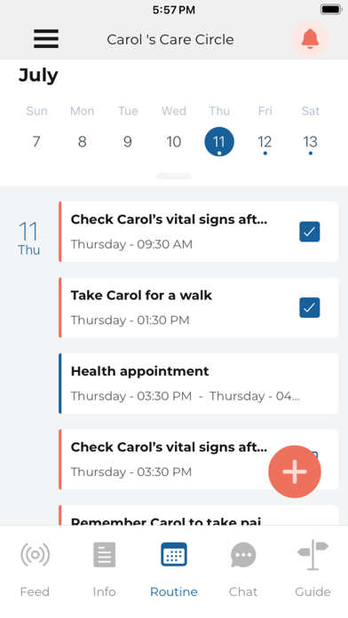 Lizzy Care Screenshot