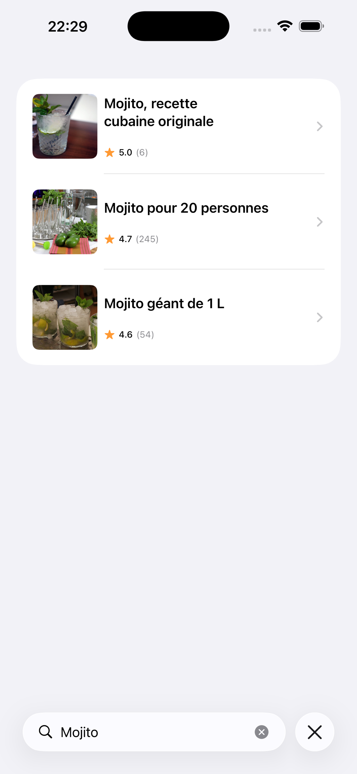 Cocktail Molotov - Recettes screenshot 3