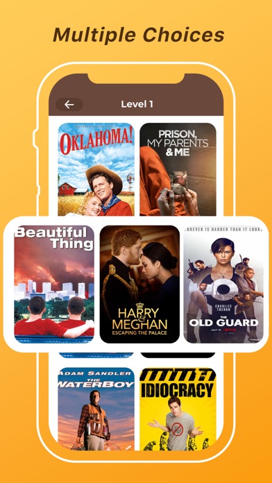 Flixgo - Fun Movie Puzzle Screenshot