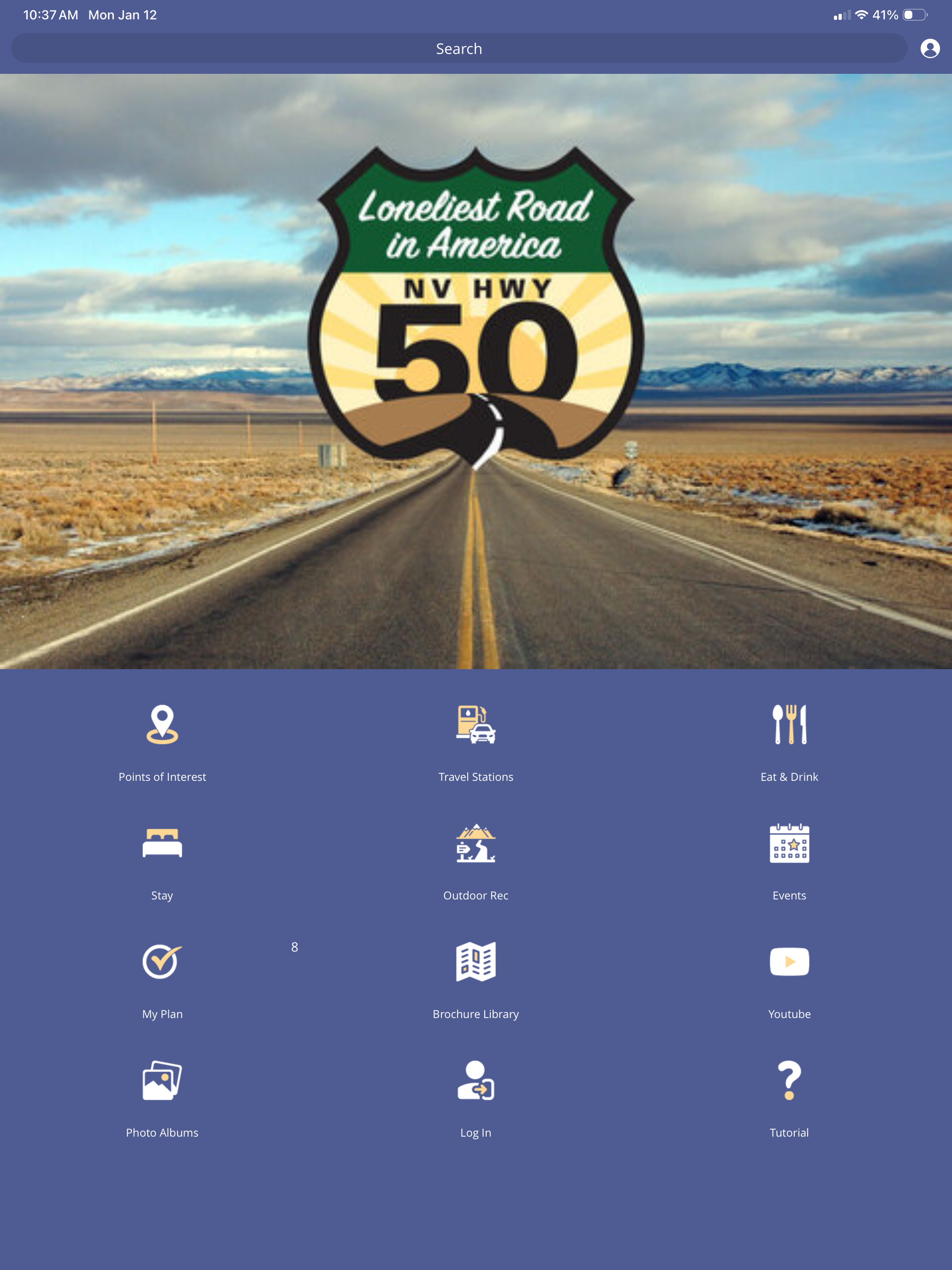 Nevada's Loneliest Road screenshot 9