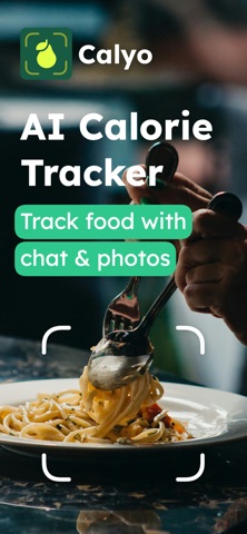 Calyo: AI Macro Tracker Screenshot 1 of 5