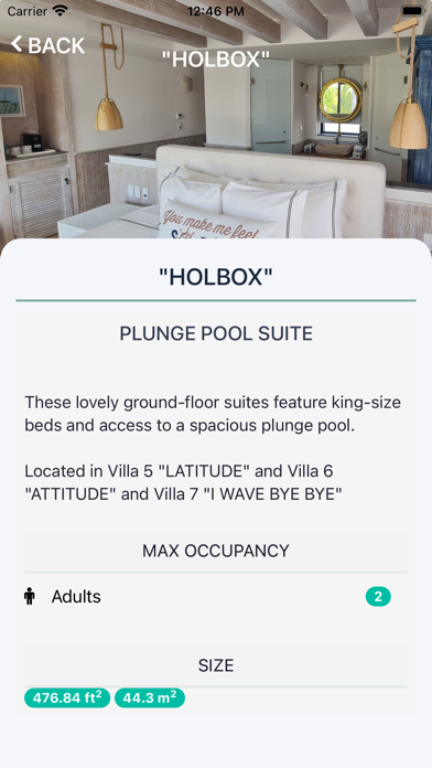 Naay Boutique Hotel Holbox Screenshot