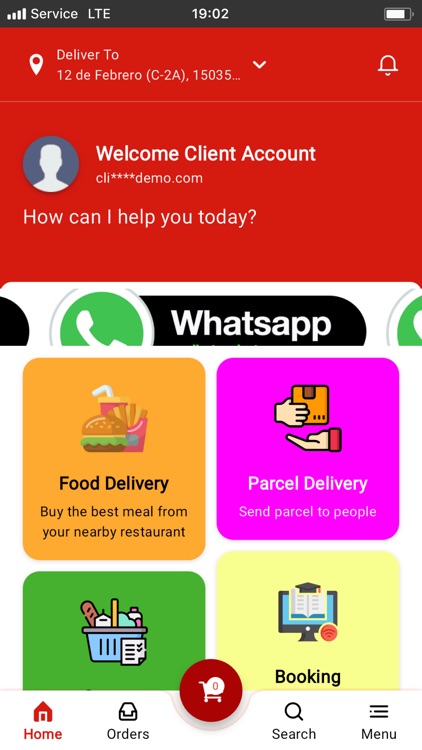 Joosz Express Delivery