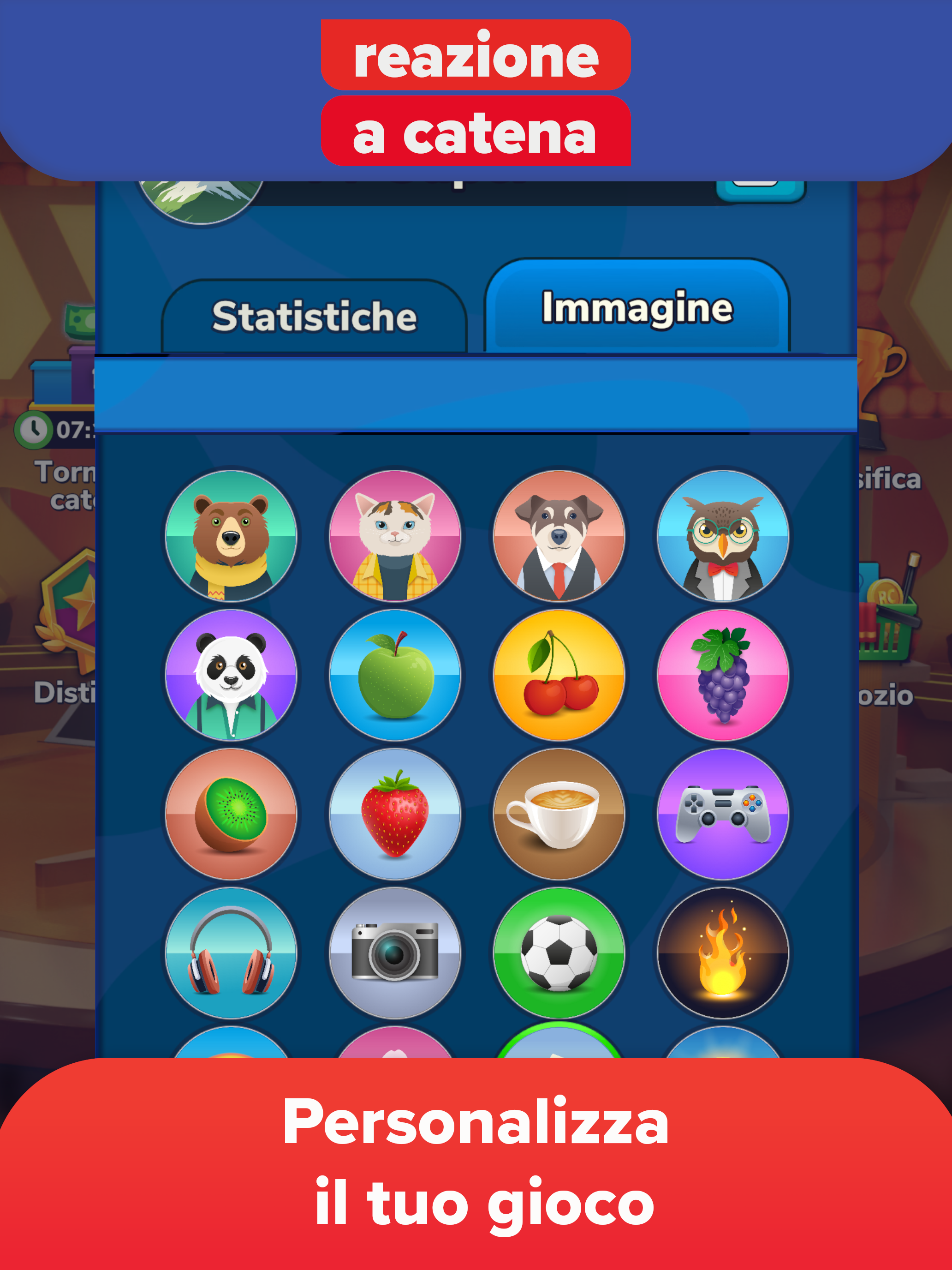 Reazione a catena: successioni screenshot 12