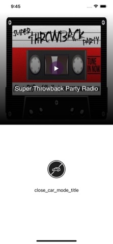 Super Throwback Party Radio screenshot